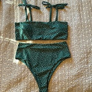 SHEIN bikini top and bottom size L